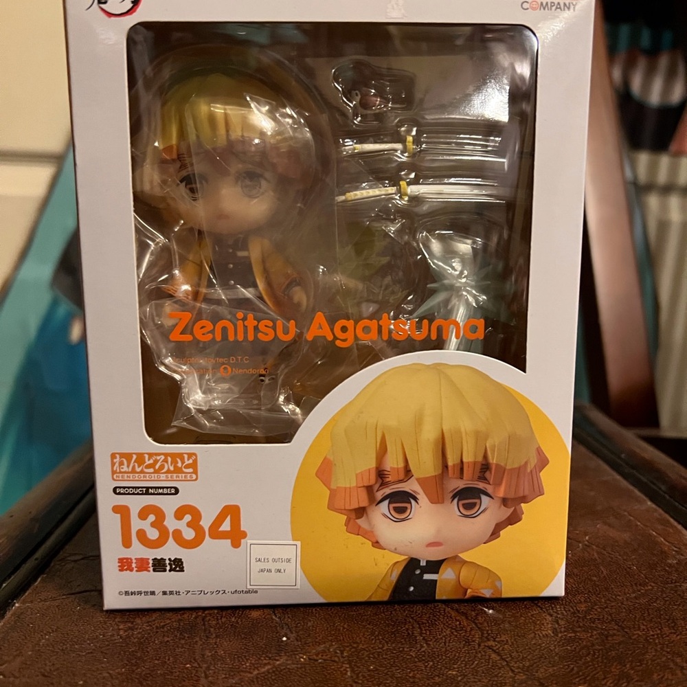 Zenitsu Agatsuma Nendoroid